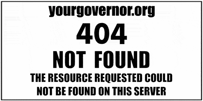 Resource not Found - Error