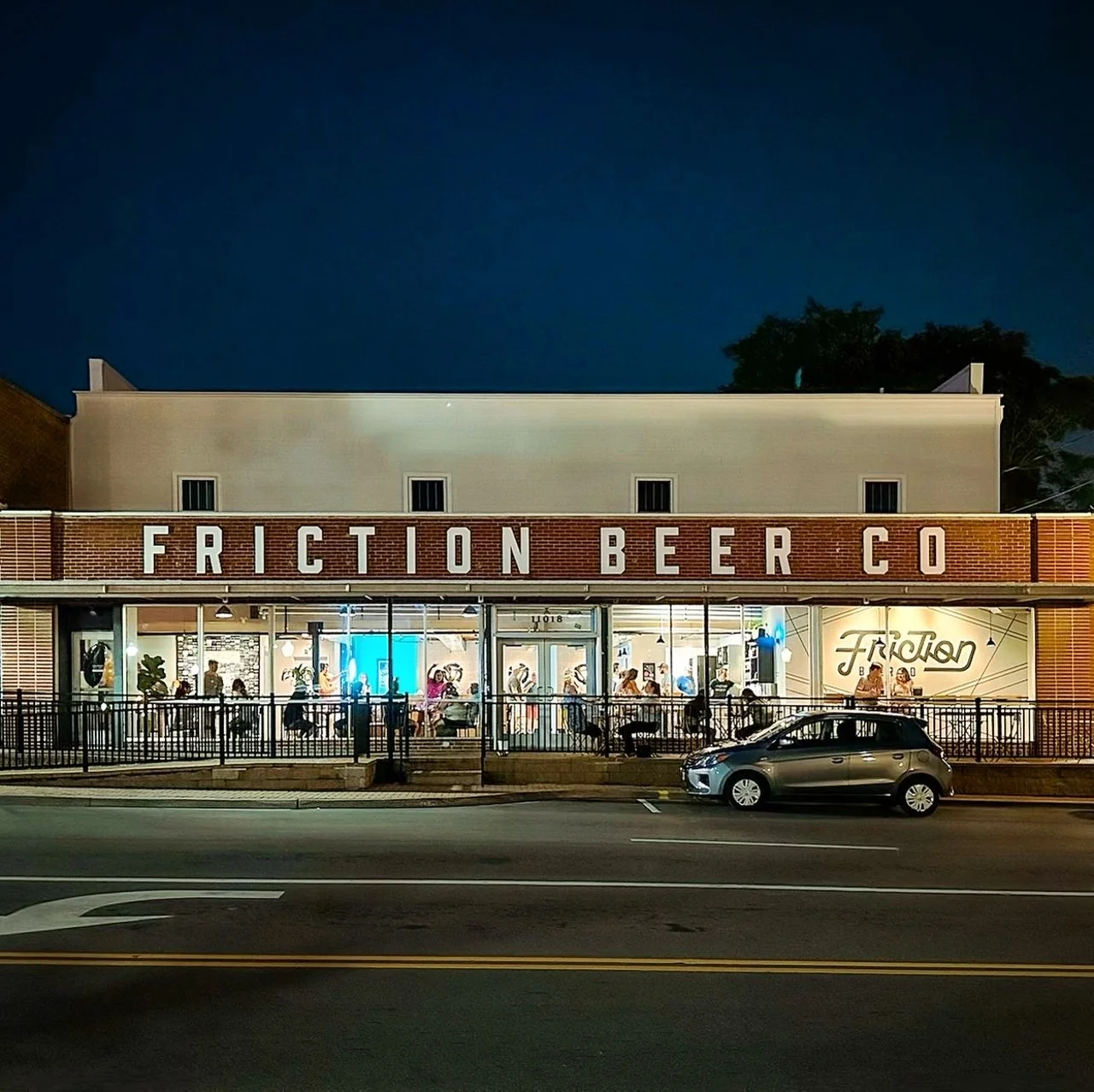 Friction Beer Company