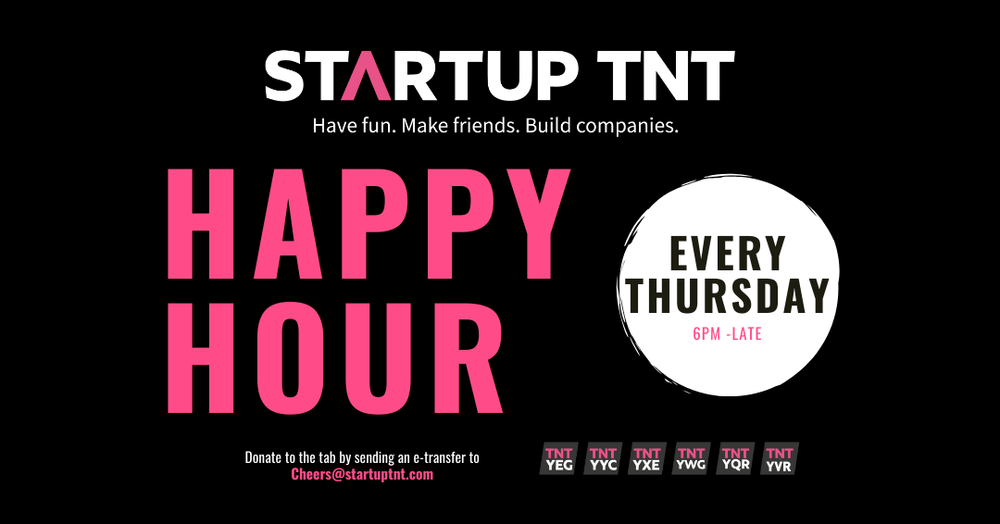Startup TNT Happy Hour