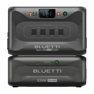 Bluetti Apex 300 + B300K