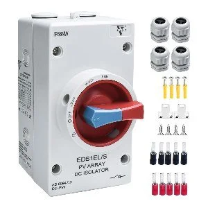 PV disconnect switch