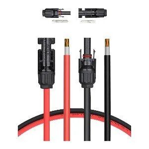 MC4-to-bare-wire cable