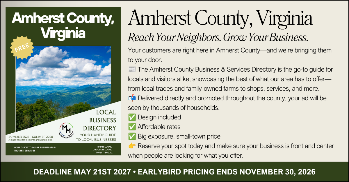 Amherst County VA Business Directory