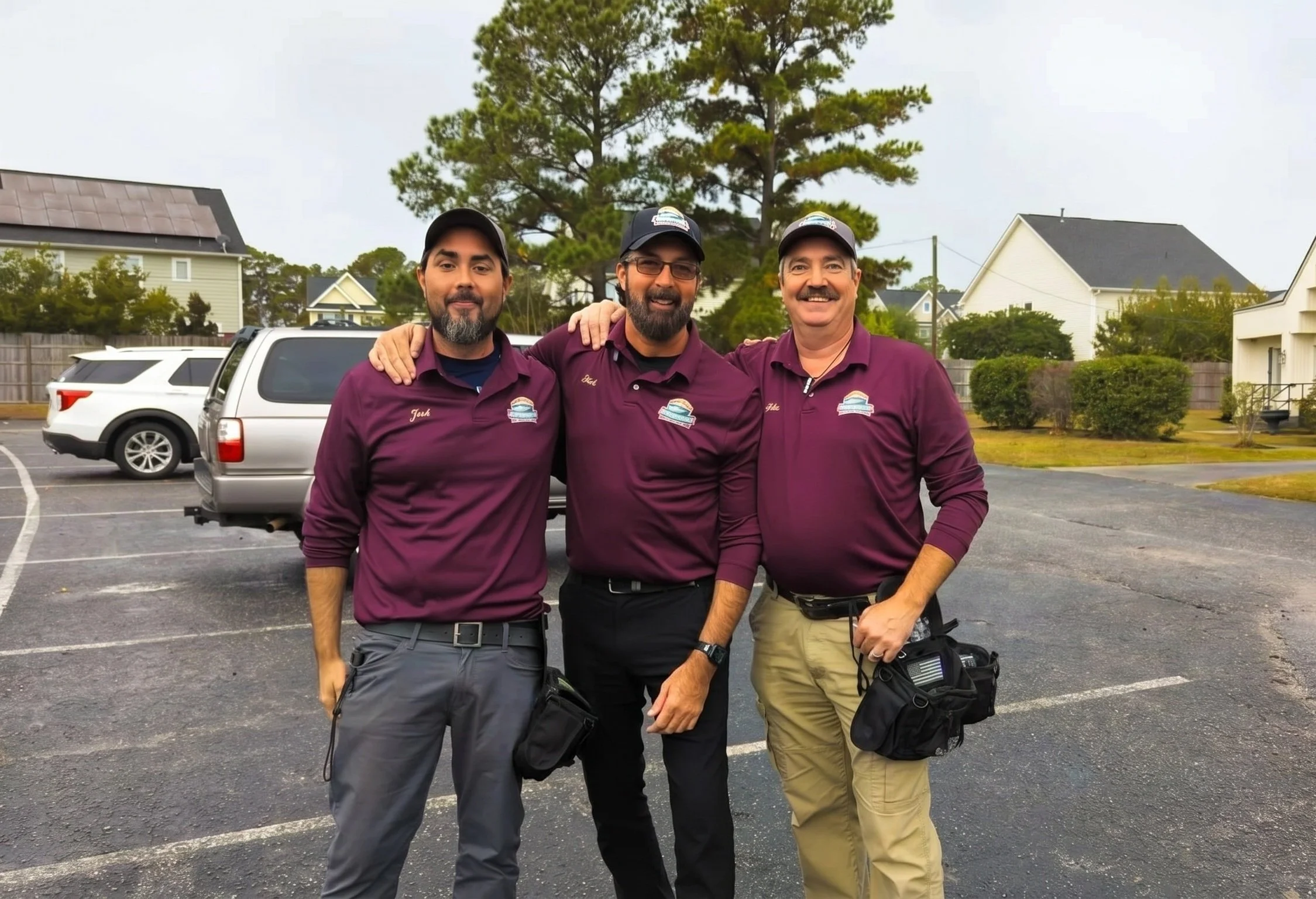 Carolina Premier Inspections team of South Carolina home inspectors