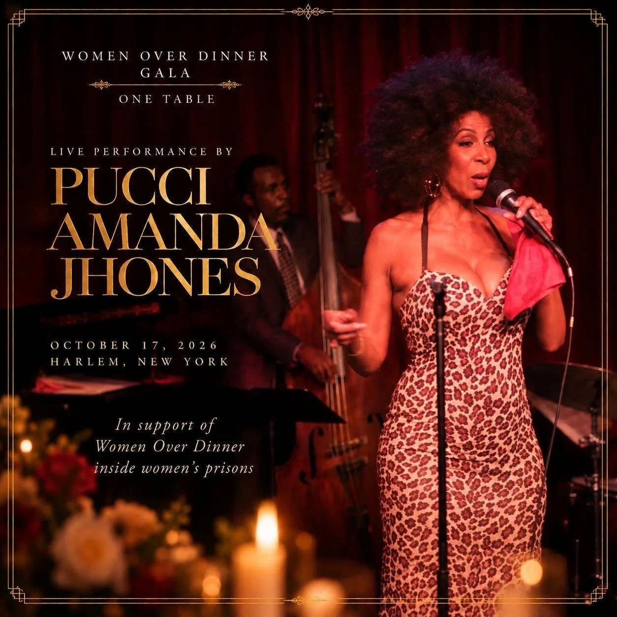 Live performance by Pucci Amanda Jhones