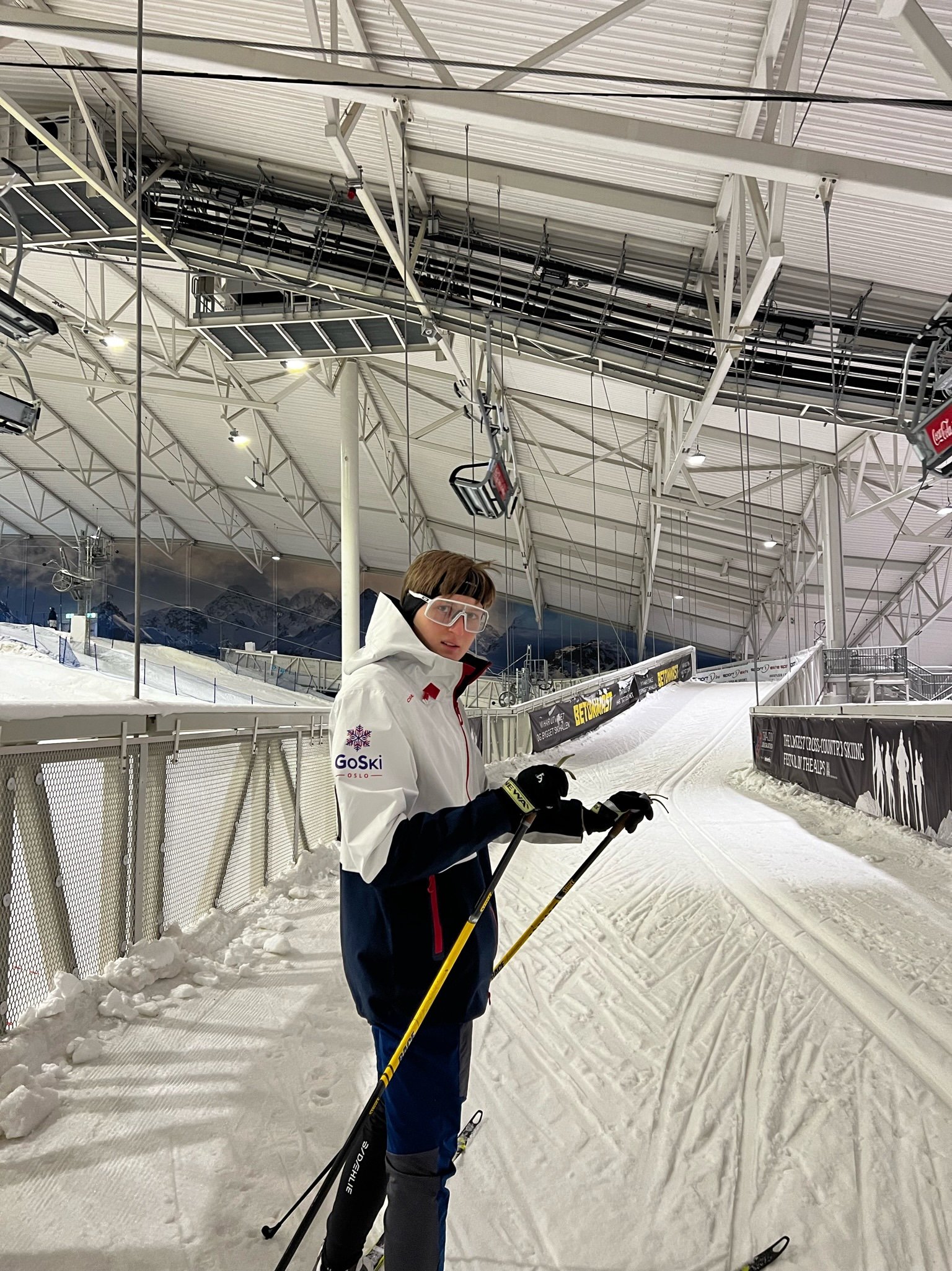 Se vår Reel om SNØ-anlegg på Instagram