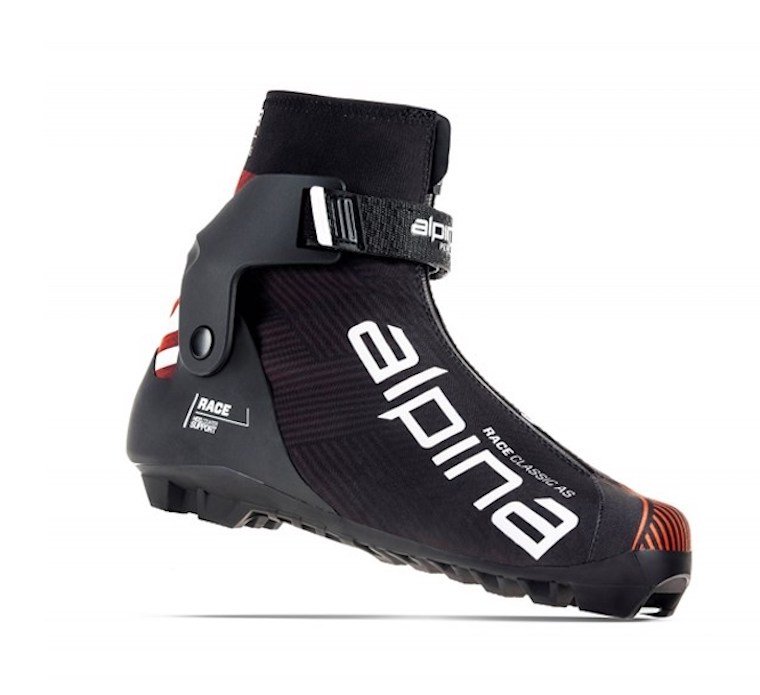 Combi shoes for classic and skating