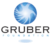 Gruber Foundation logo