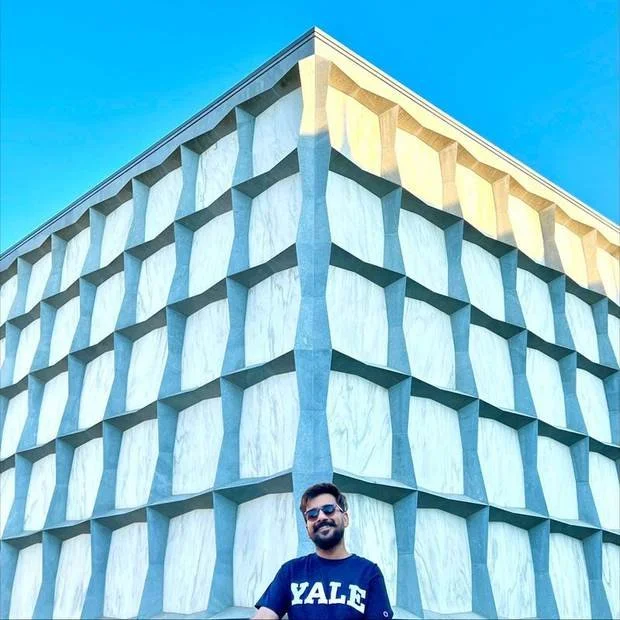 Raghav Sehgal at Yale