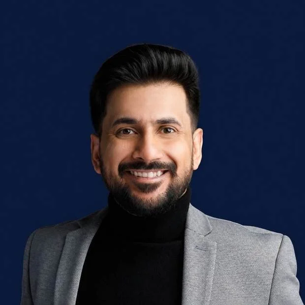Portrait of Raghav Sehgal