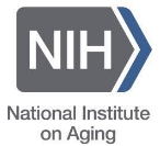 National Institute on Aging logo