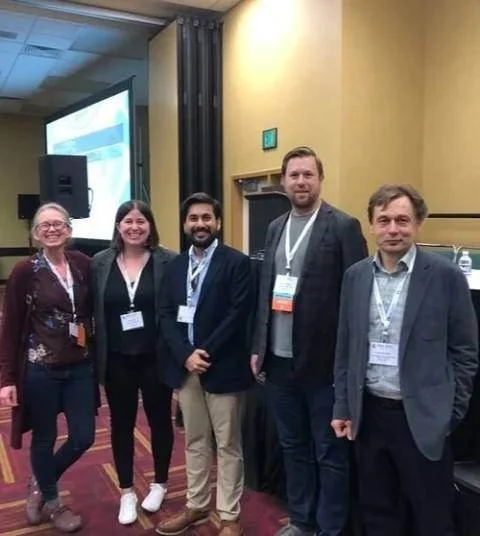 Raghav Sehgal at Gerontological Society of America