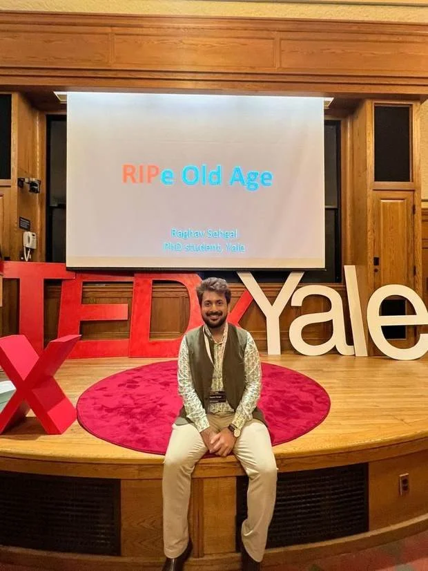 Raghav Sehgal at TEDx Yale
