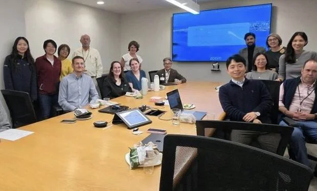 Colleagues at the Marcus Institute