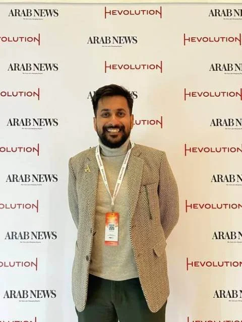 Raghav Sehgal at Global Healthspan Summit
