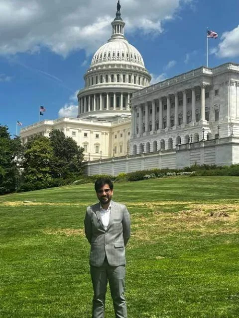 Raghav Sehgal at A4LI D.C. Summit