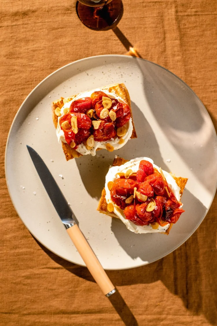 Roasted Cherry Tomato Tartine, photo 2