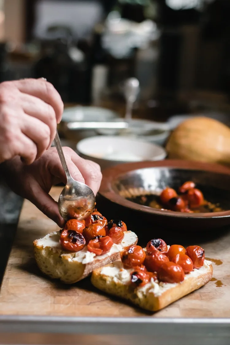 Roasted Cherry Tomato Tartine, photo 3