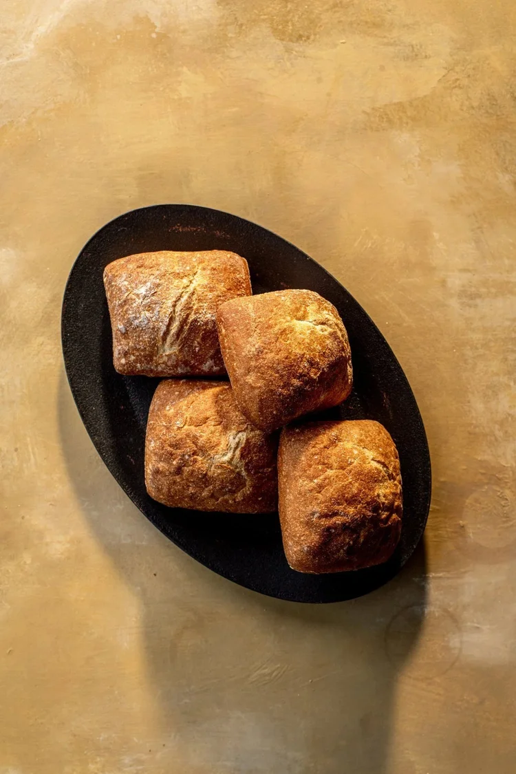Chabaso Ciabatta Roll 2.75 oz