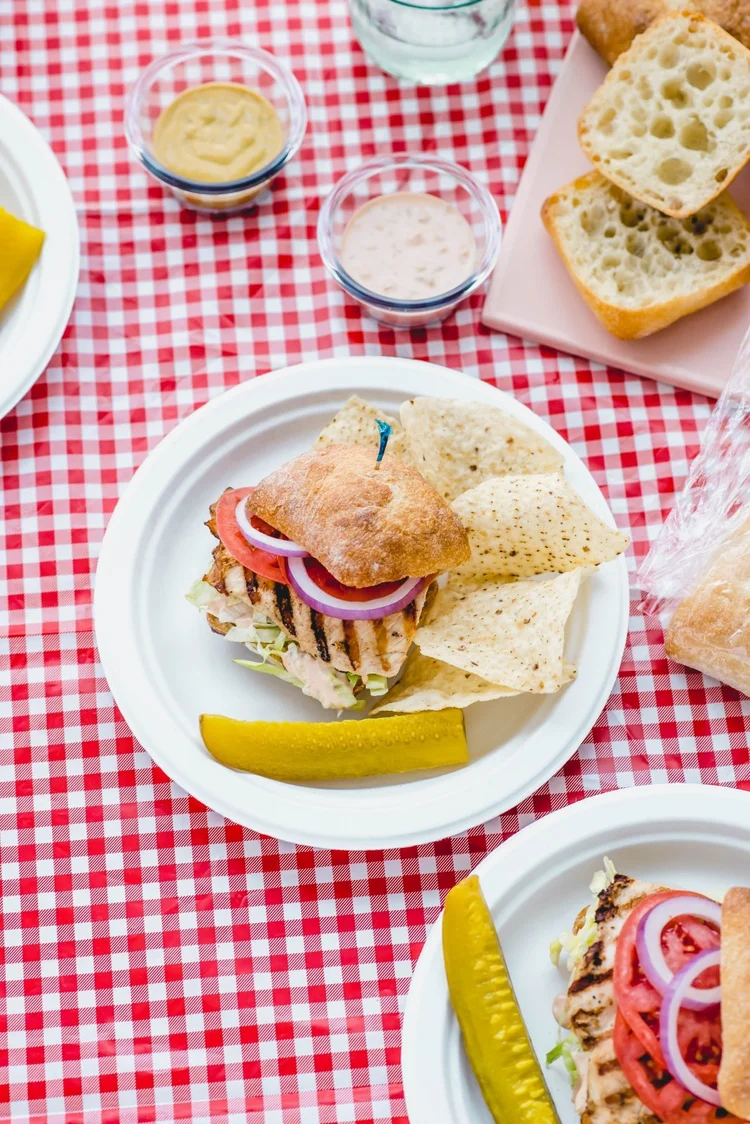 Chicken Sandwich with the Works, photo 2