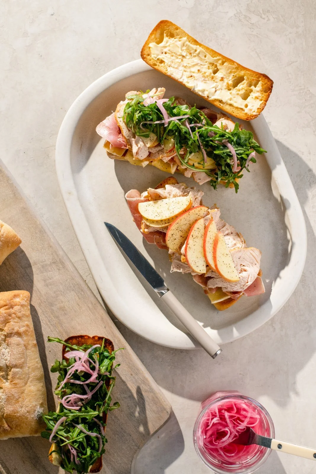 Turkey, Apple and Brie Sandwich, photo 4