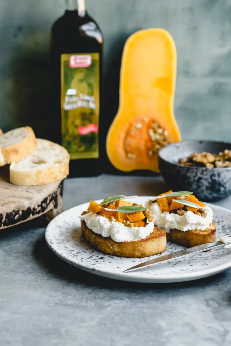 Ricotta and Butternut Squash Toast, photo 2