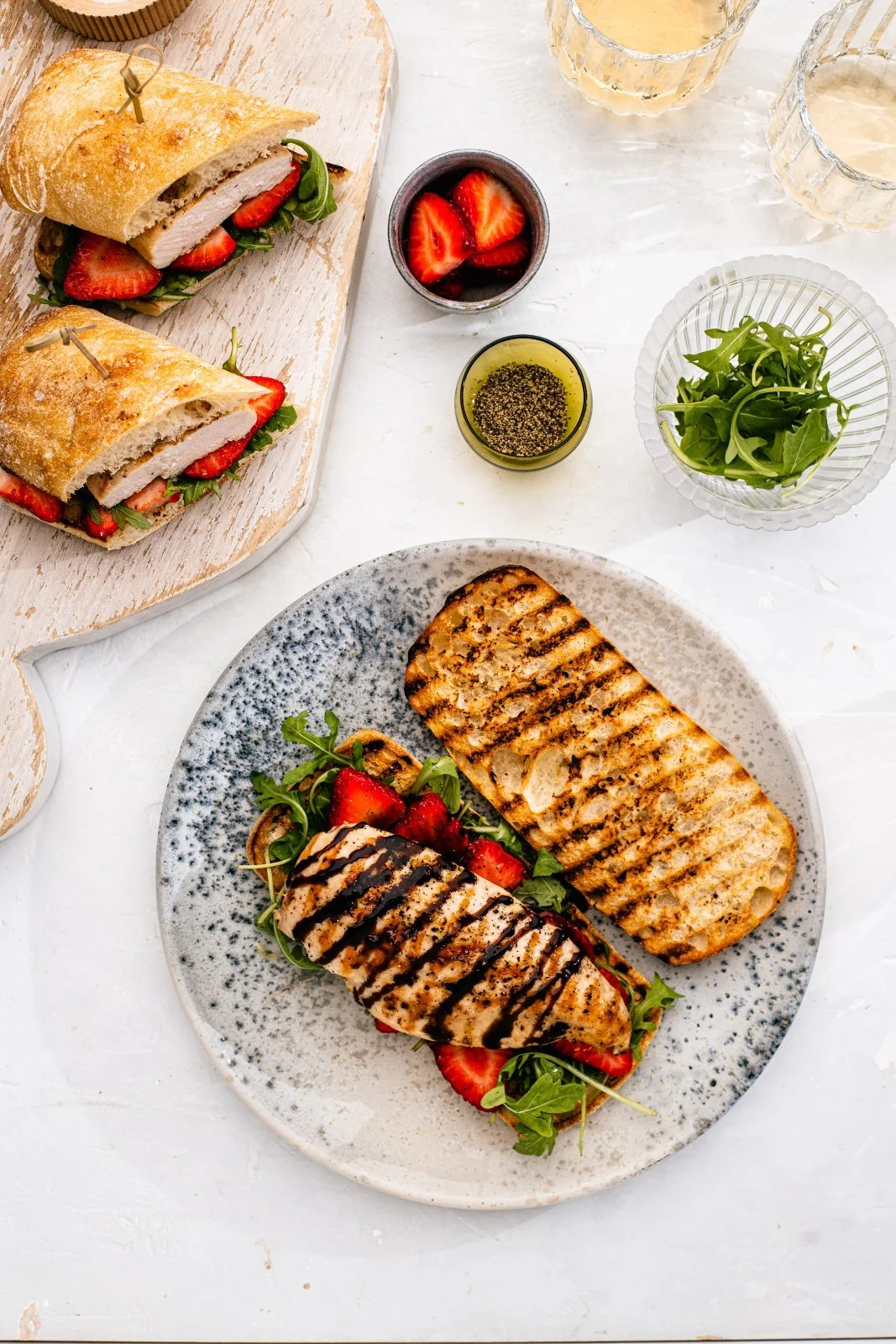 Grilled Strawberry Balsamic Chicken Sandwich, photo 4