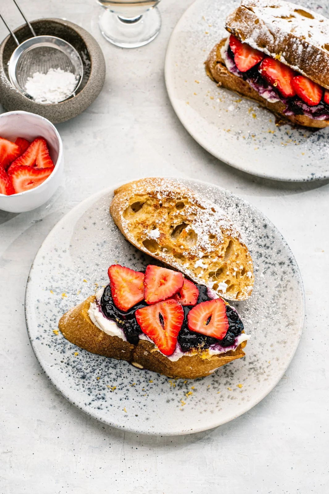 Blueberry Ricotta French Toast Sandwich, photo 4