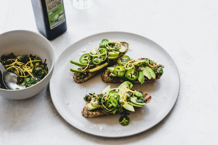 Avocado and Scallion Salsa, photo 2