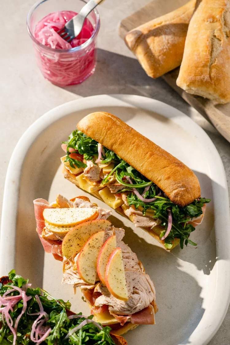Turkey, Apple and Brie Sandwich, photo 3