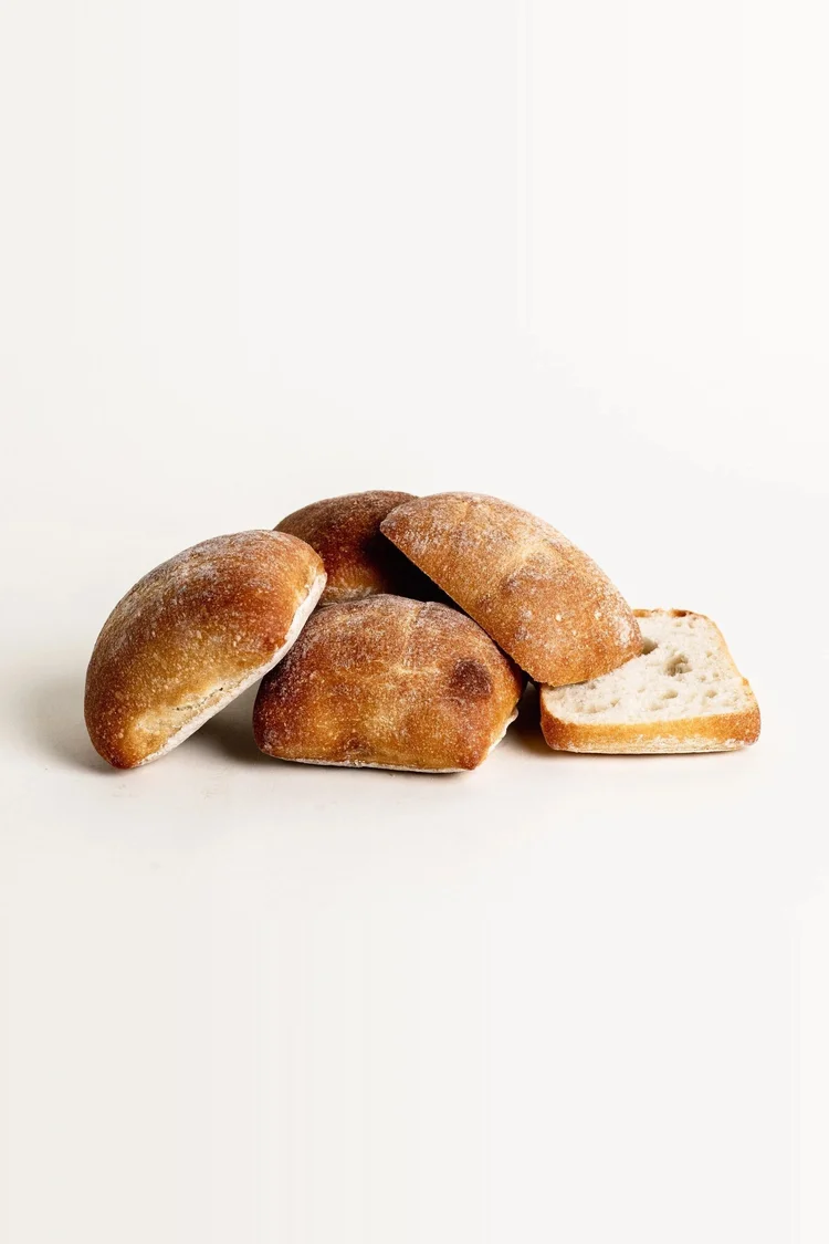 Chabaso Classic Ciabatta Roll 2 oz
