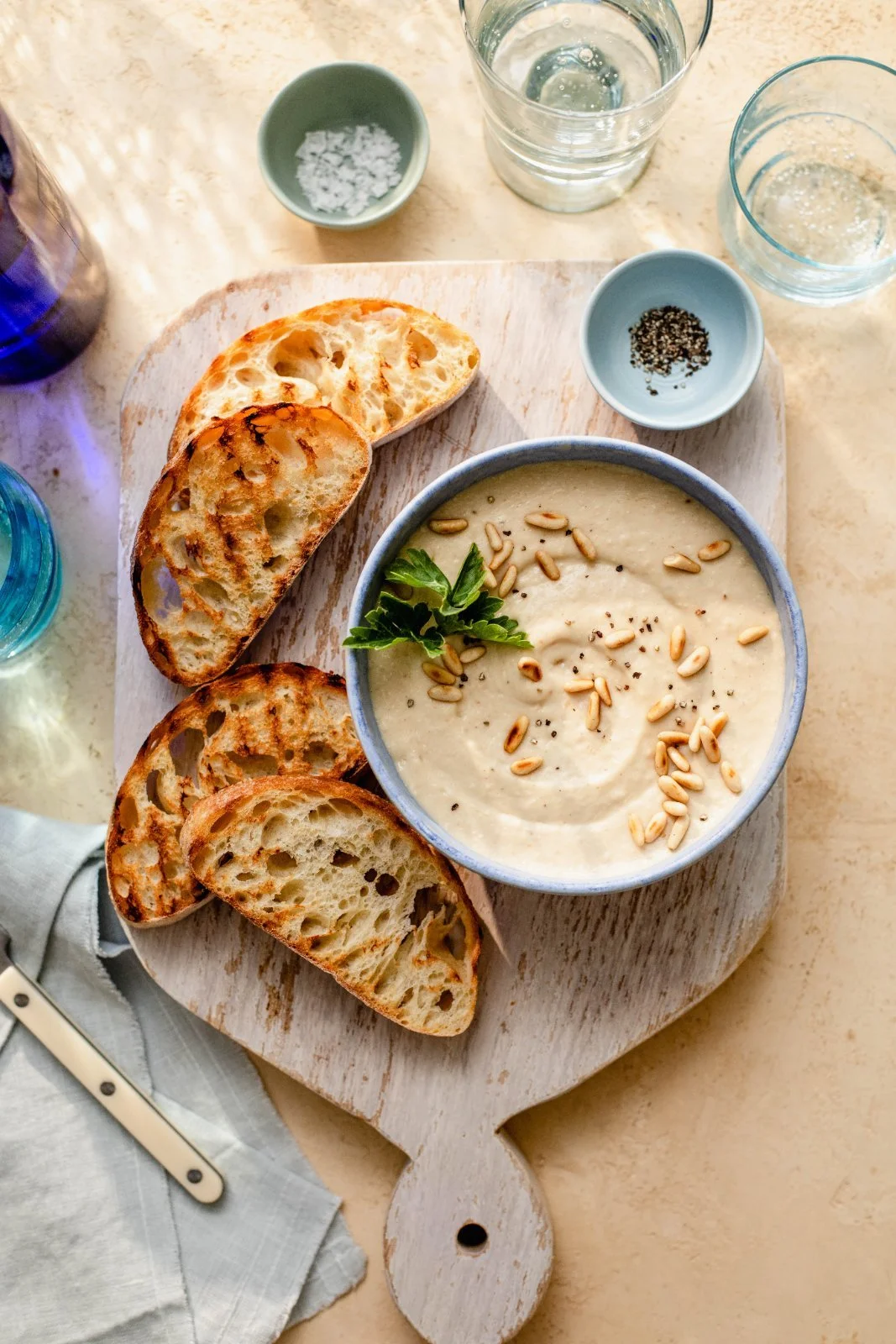 Pine Nut and White Bean Dip, photo 4
