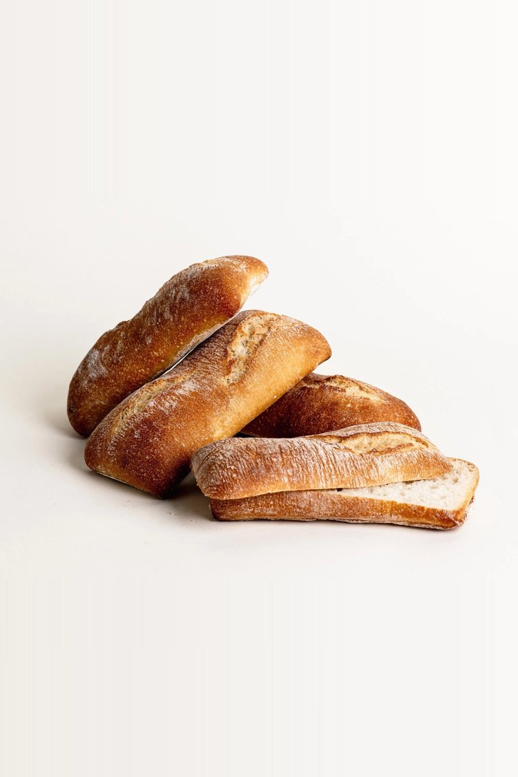 Chabaso Classic Ciabatta Sandwich Roll 3.6 oz