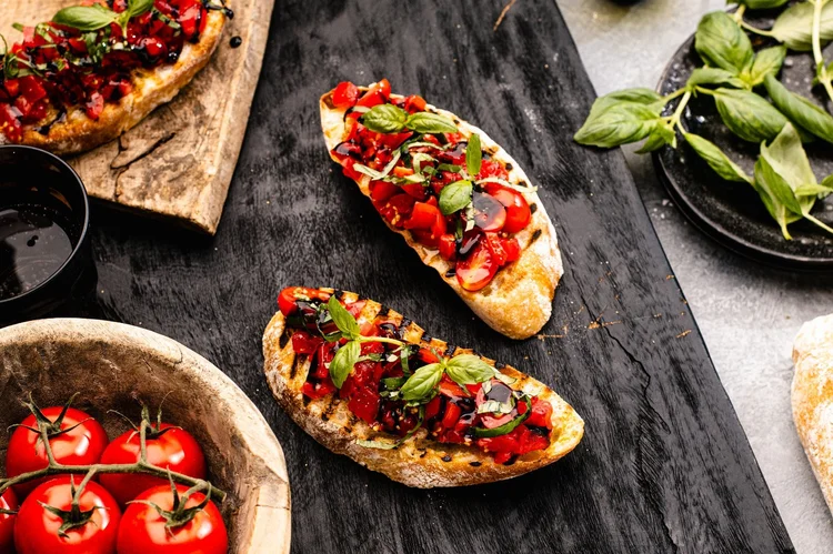 Tomato Basil Bruschetta, photo 2