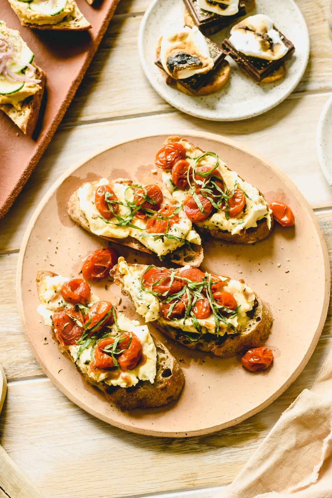 Tomato Basil Tartine, photo 4