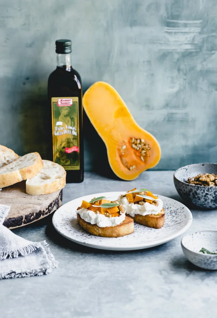 Ricotta and Butternut Squash Toast, photo 3