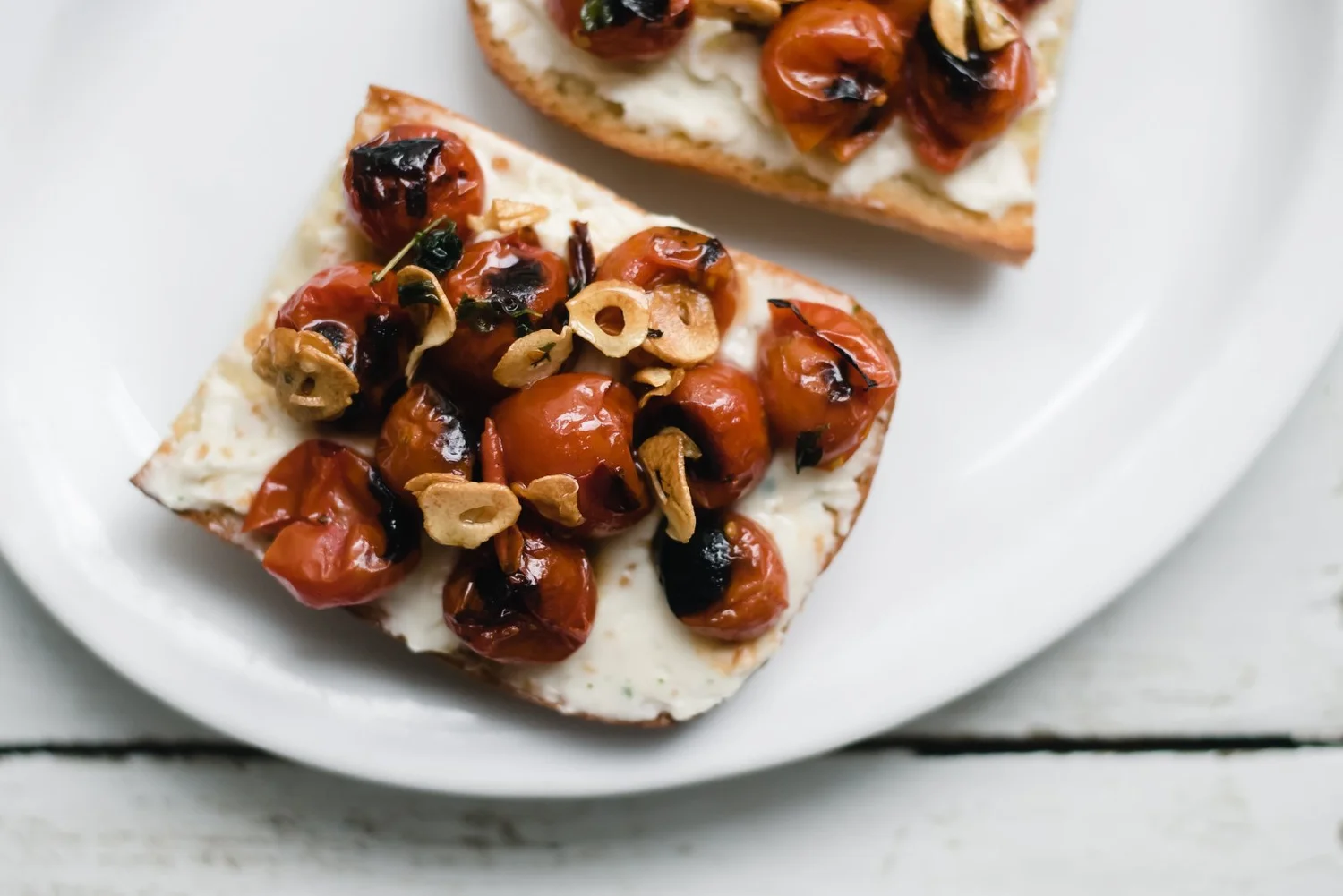 Roasted Cherry Tomato Tartine, photo 4