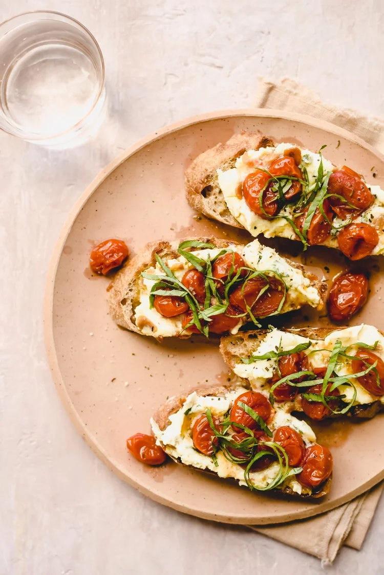Tomato Basil Tartine, photo 3