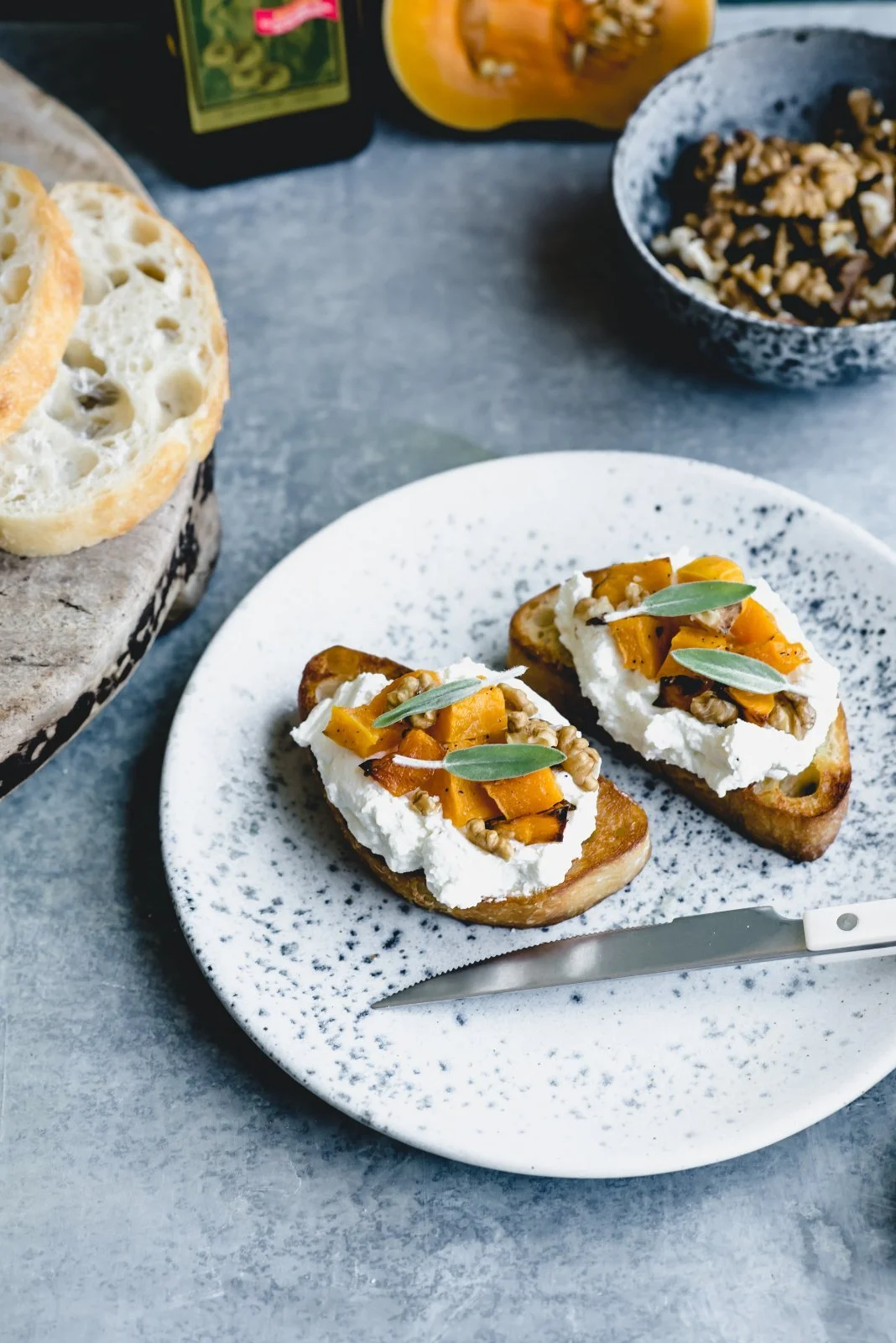 Ricotta and Butternut Squash Toast, photo 4