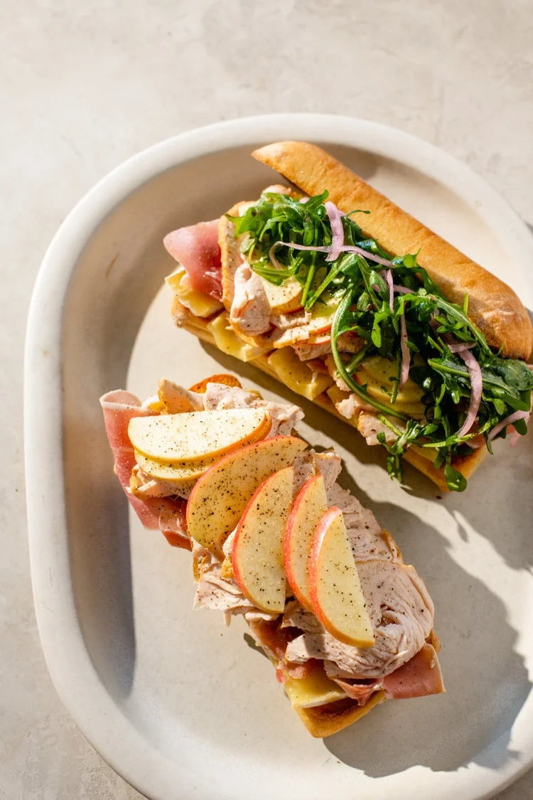 Turkey, Apple and Brie Sandwich, photo 2