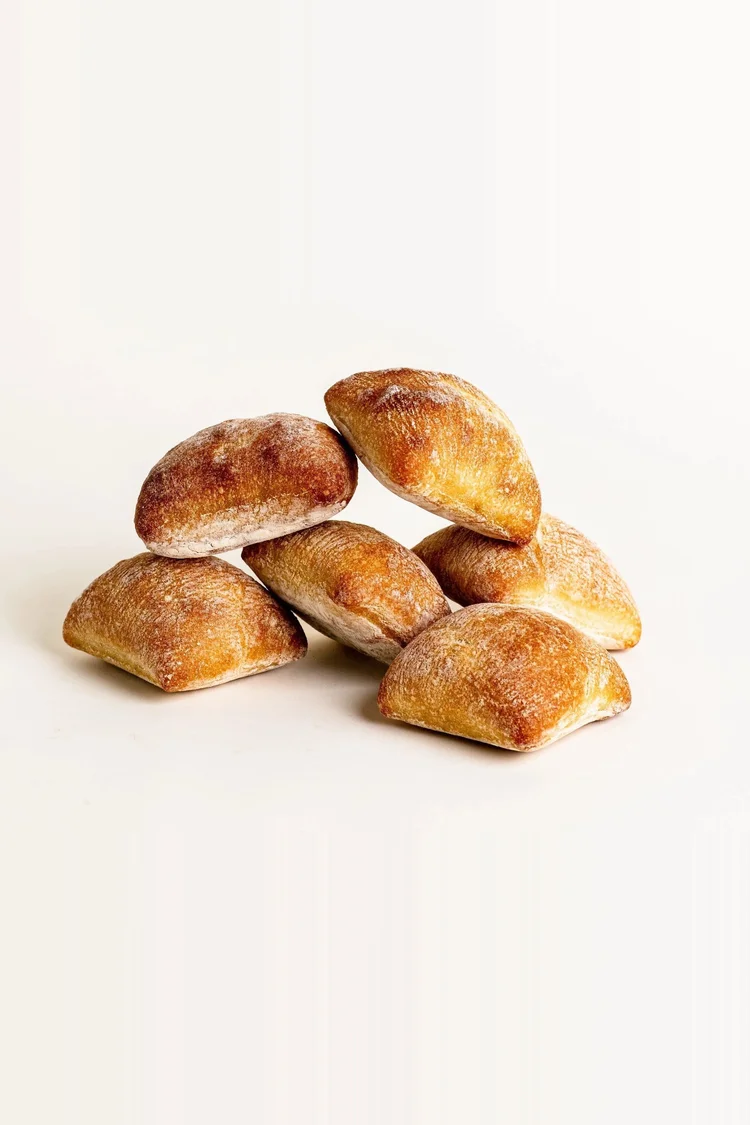 Chabaso Sea Salt Ciabatta Roll 1.3 oz