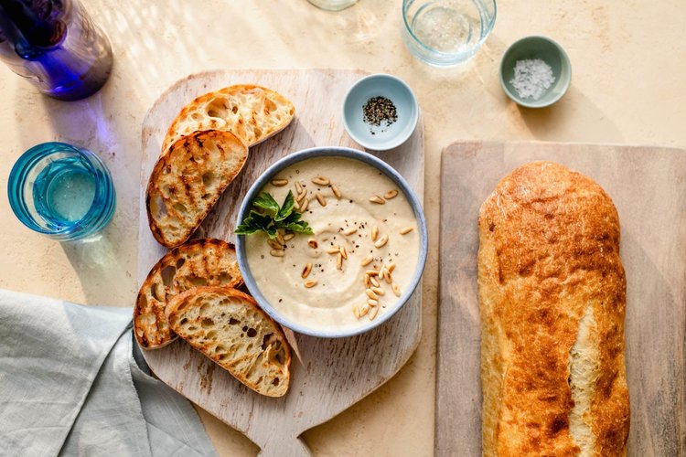 Pine Nut and White Bean Dip, photo 2