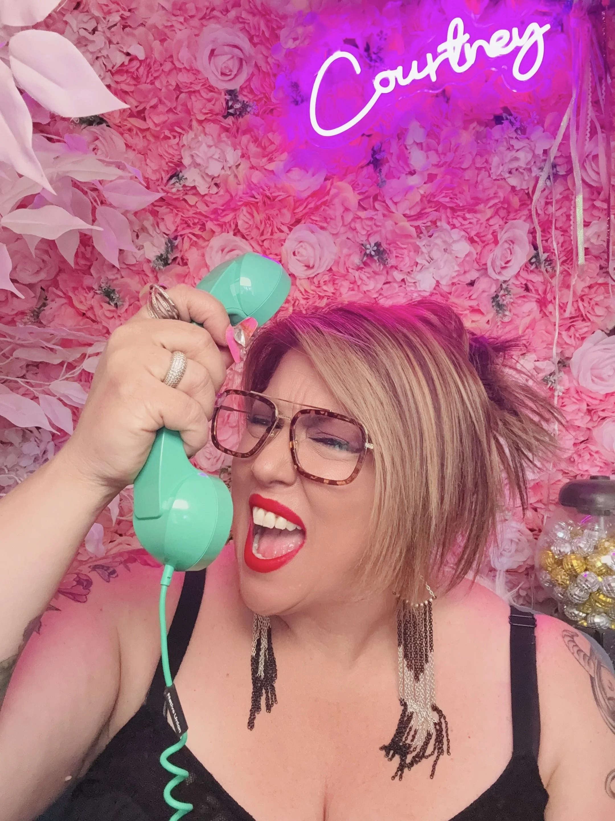 Courtney Broderick, founder of Chief Troublemaker Co.
