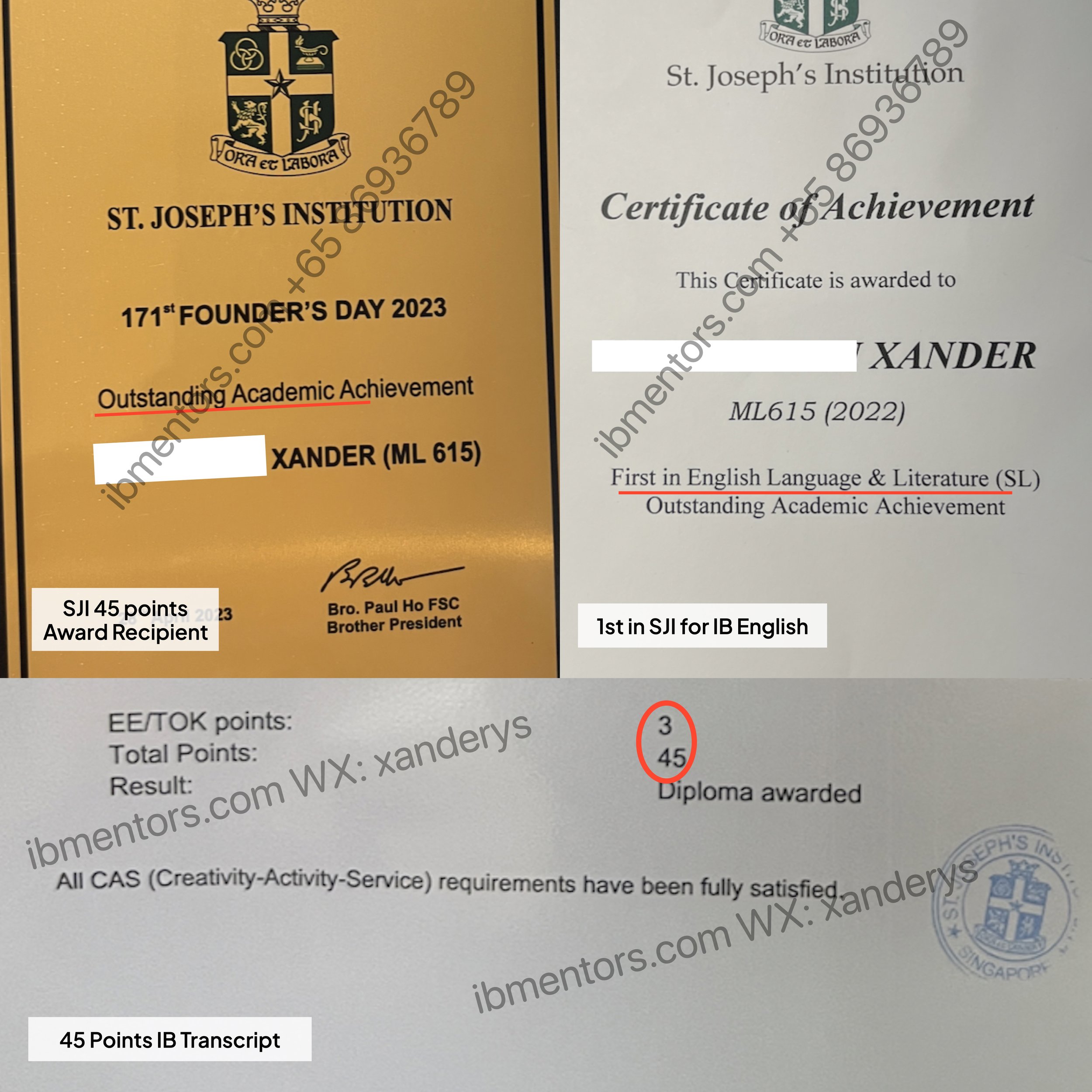 My Qualifications