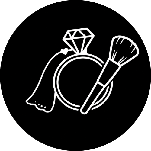 Wedding makeup icon