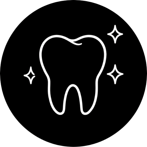 Teeth whitening icon