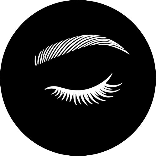 Brows and lashes icon