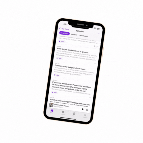 Private Daily Coaching Podcast