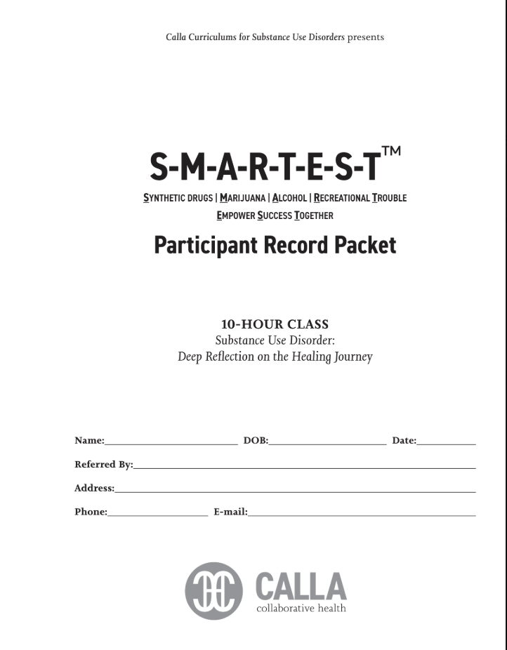 S-M-A-R-T-E-S-T Participant Record Packet