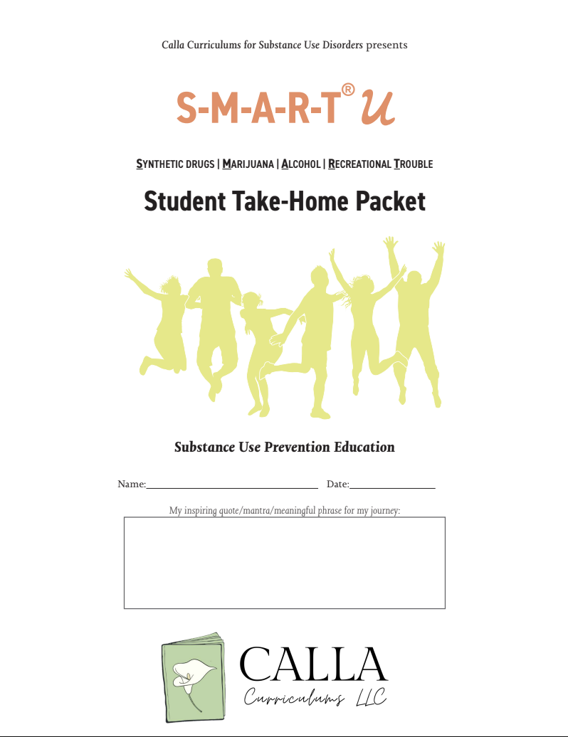 S-M-A-R-T U Participant Take-Home Packet